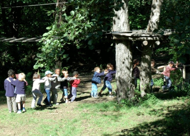 Parcours Aventure pour les tous petits